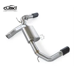 Tubo de escape deportivo con válvula para BMW 230i/240i B48 2.0T