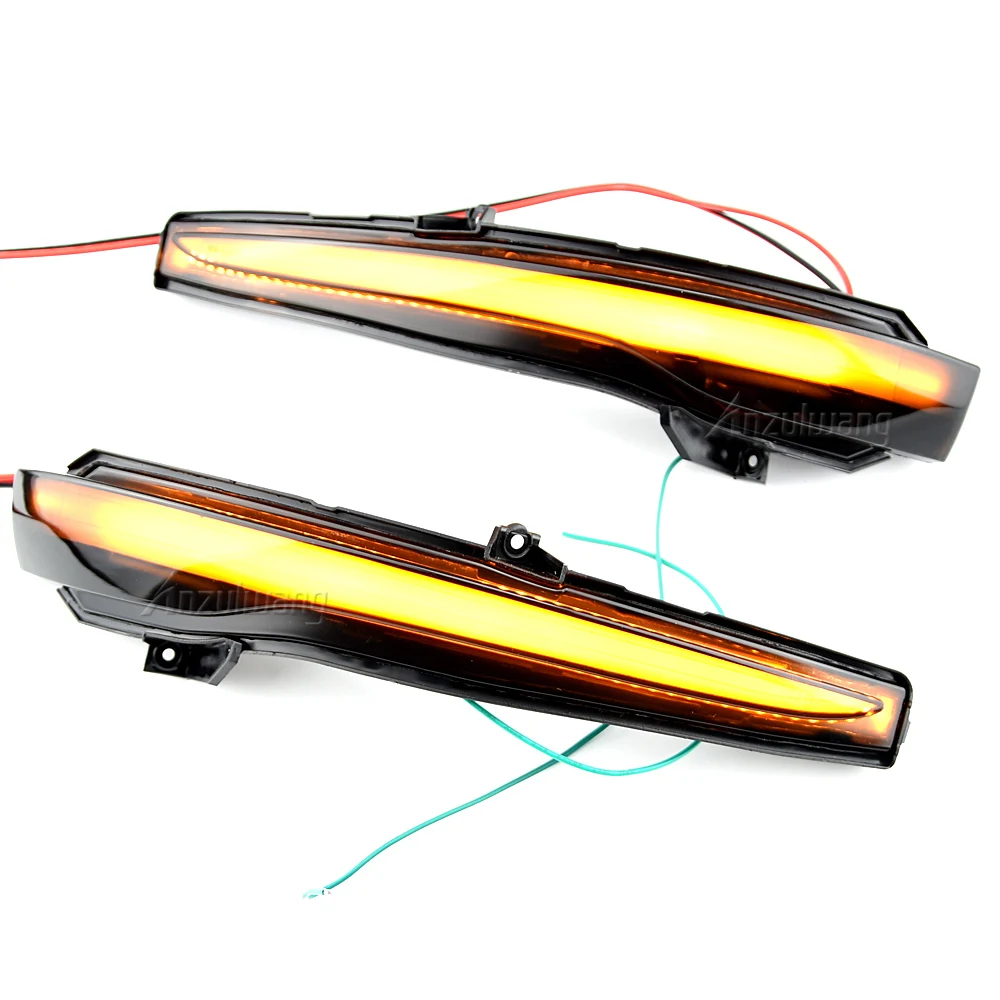 Espejo secuencial LED intermitente dinámico Mercedes Benz C E S GLC V - imagen 5