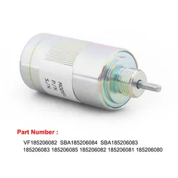 New Holland 185206085 Solenoide corte combustible Perkins 100