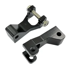 Kit protección cárter Yamaha Raptor 350/660 y Warrior 350 – Soporte delantero