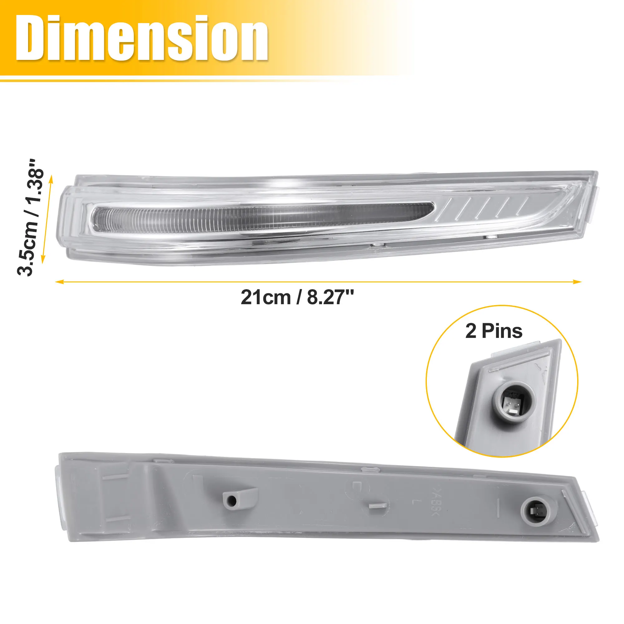 Intermitente LED X Autohaux – Hyundai Santa Fe 2013-2019 - imagen 3