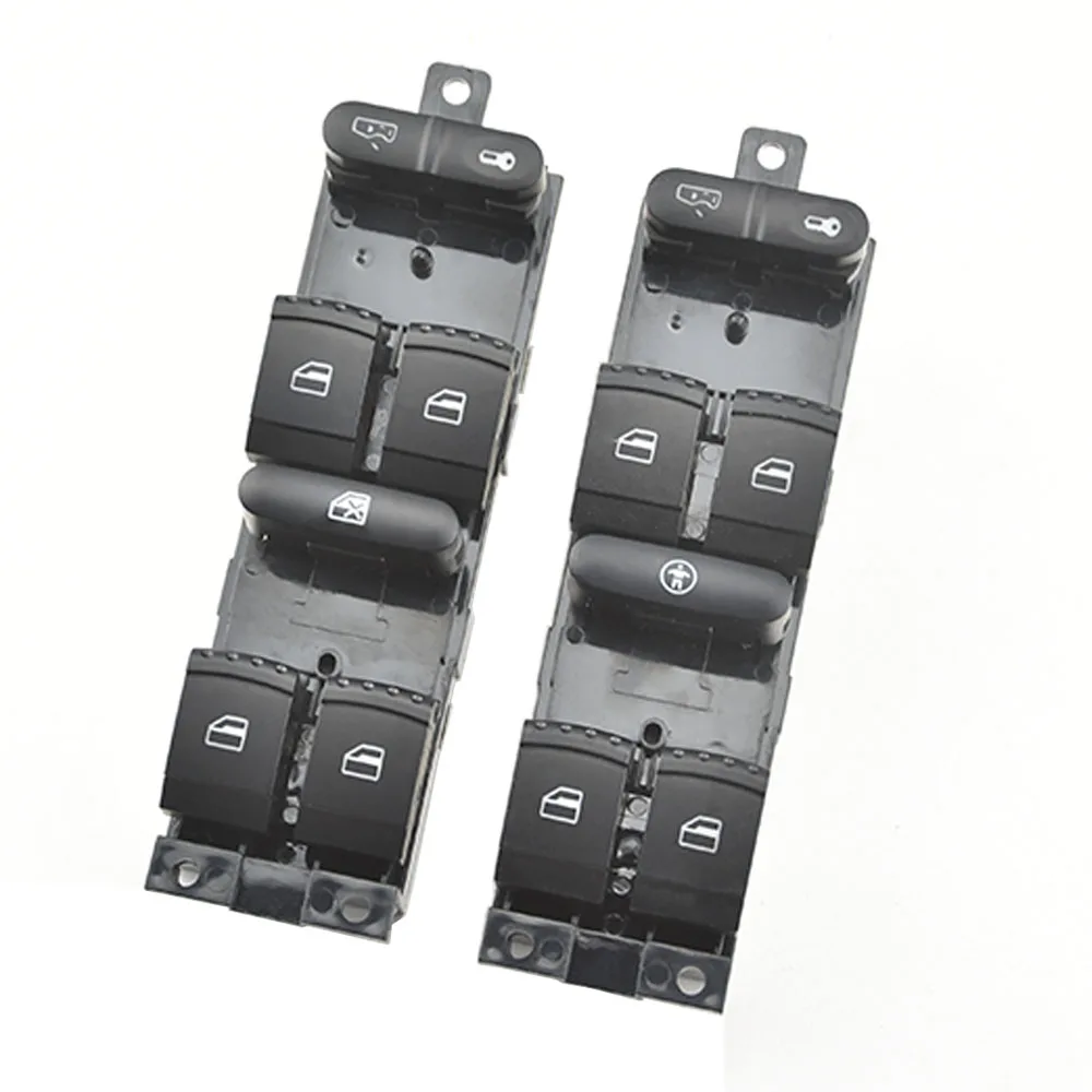 VW interruptor elevalunas para Golf, Jetta y Passat B5 - imagen 4