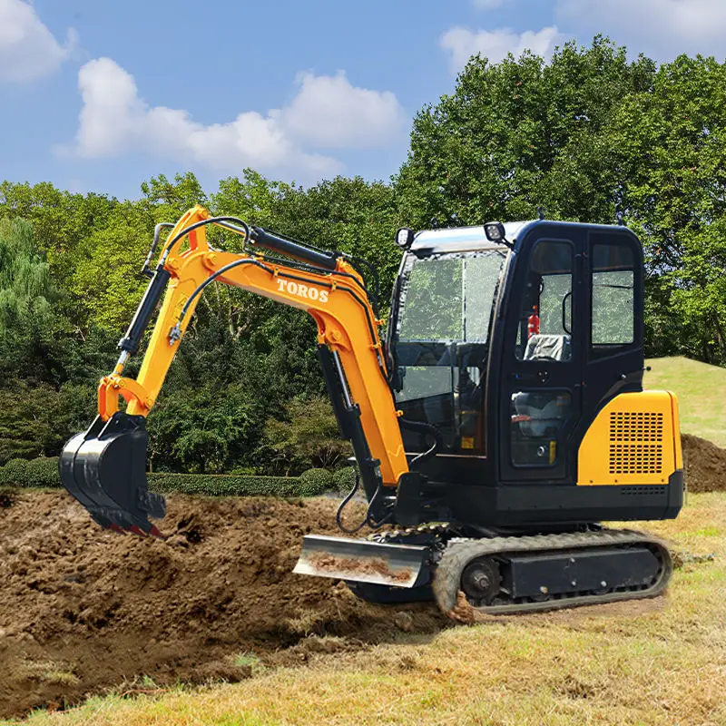 Mini excavadora CE EPA – ideal para obras pequeñas y jardinería - imagen 3