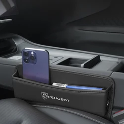 Organizador de asiento cuero PU Peugeot 206/207/208/3008