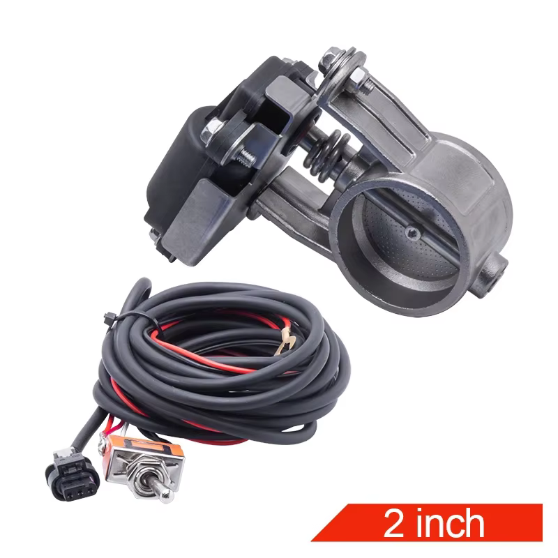 Válvula de escape eléctrica con interruptor para tuning - imagen 4