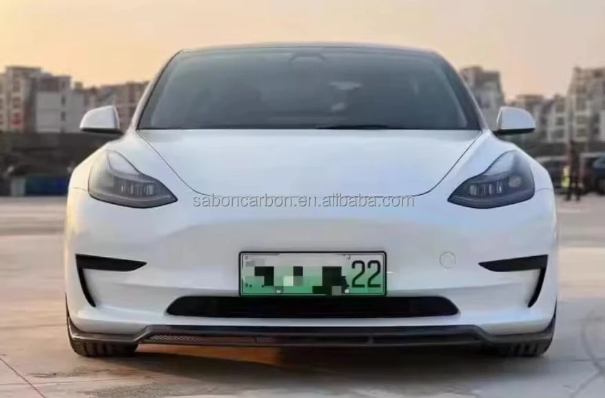 Alerón fibra carbono ART Tesla Model 3 - imagen 3