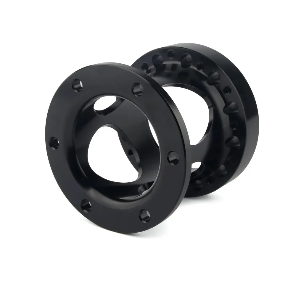 Kit Boss espaciador de cubo aluminio negro – 51/76/101mm universal - imagen 3