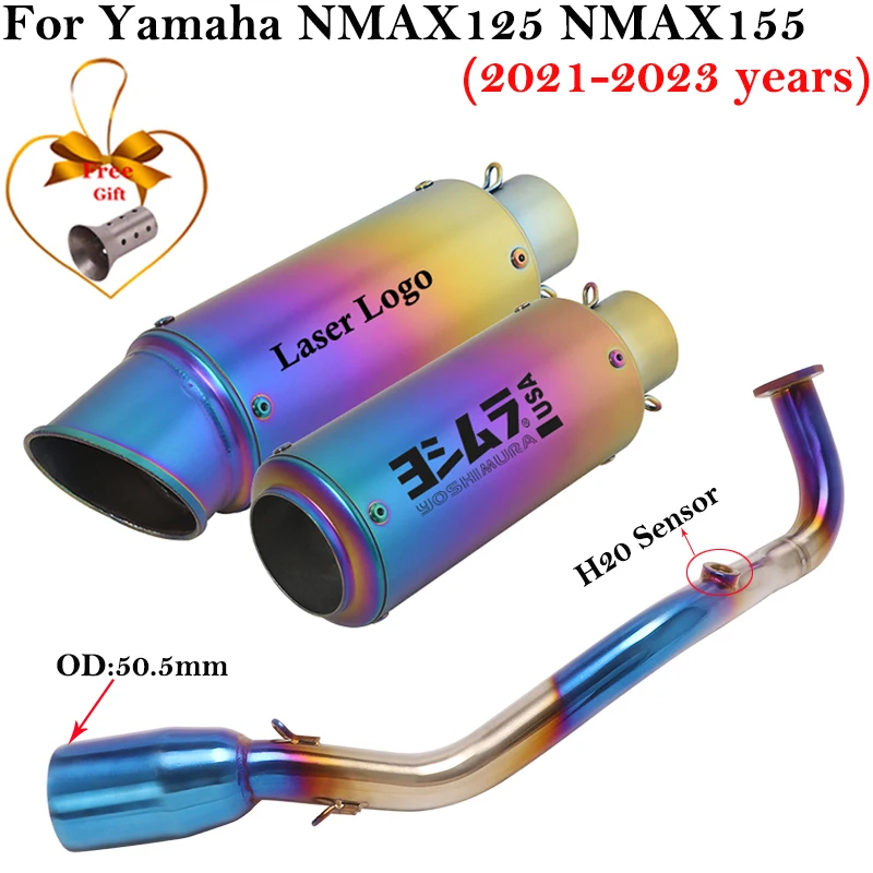 Escape Yoshimura completo Yamaha NMAX 125/155 2020-2023