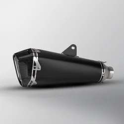 Silenciador de escape Delta T168 para MT-09, CBR500R y R3