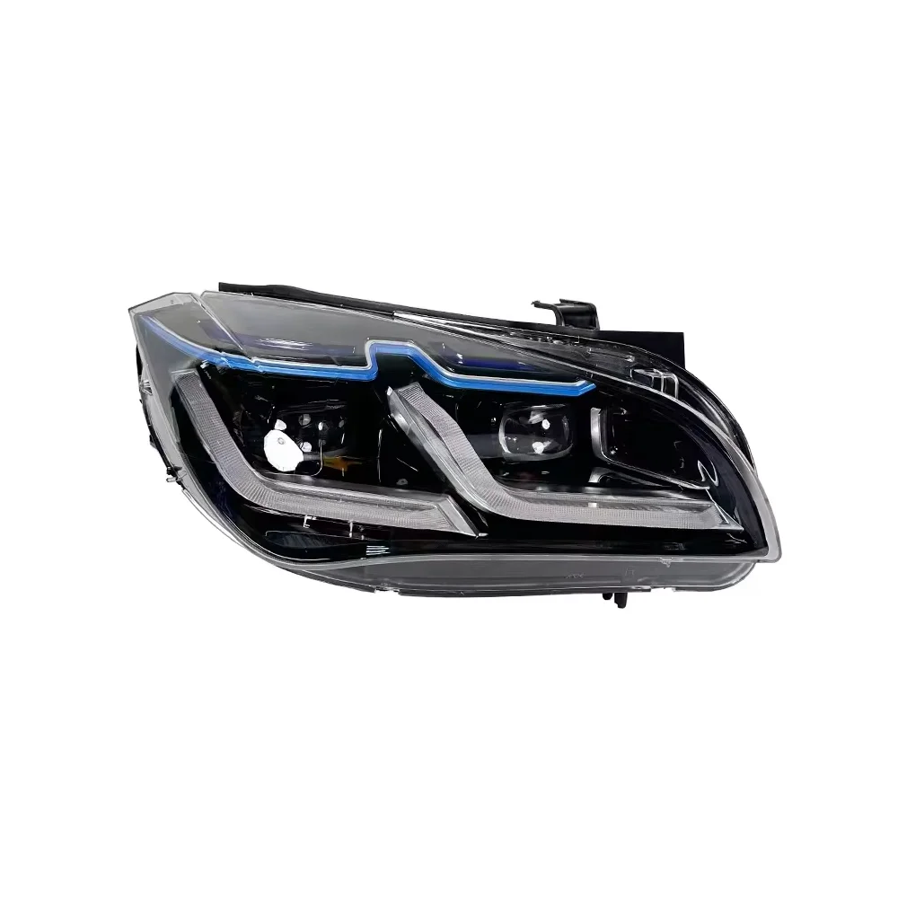 Faro LED auto-y para BMW X1 Series 2013-2015 E84 faro de xenón actualización E84 faro láser accesorios de coche para BMW E84 - imagen 3