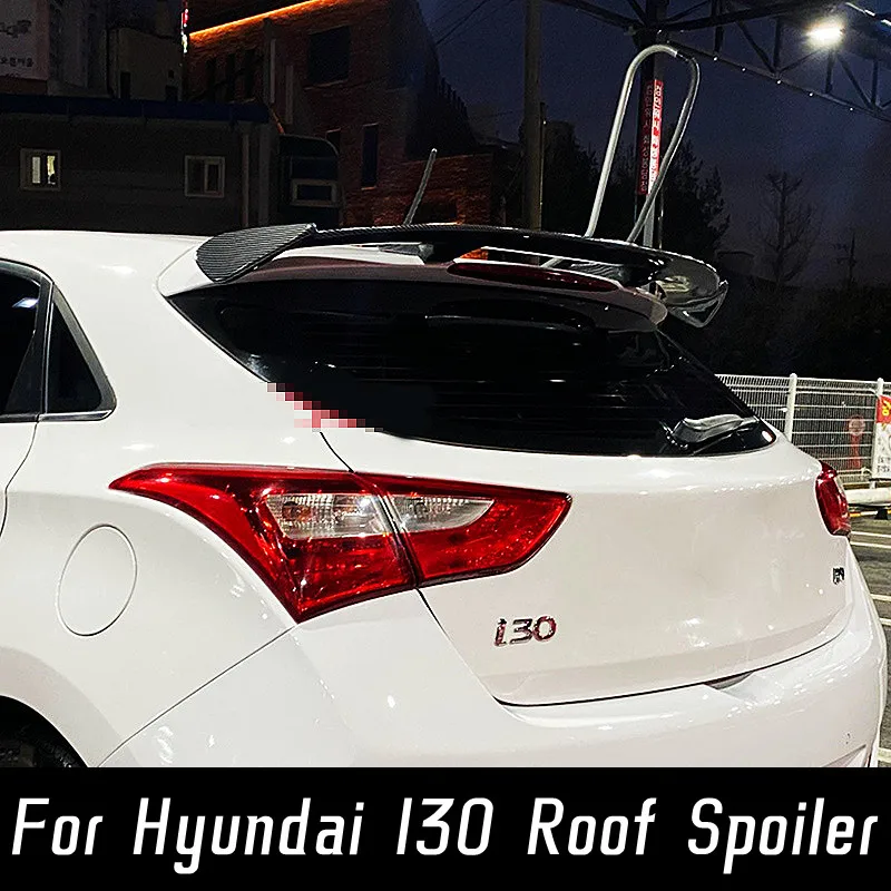 Tapa maletero Hyundai i30 FD con alerón carbono 2013-2016