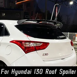 Tapa maletero Hyundai i30 FD con alerón carbono 2013-2016