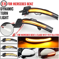 Intermitente LED dinámico espejo lateral Mercedes Clase A W177 A200