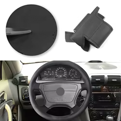 Funda de volante de microfibra Mercedes-Benz W202/W210/C140