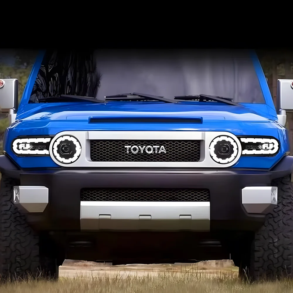 Faros LED DRL Toyota FJ Cruiser 2007-2017 con efecto de arranque - imagen 5