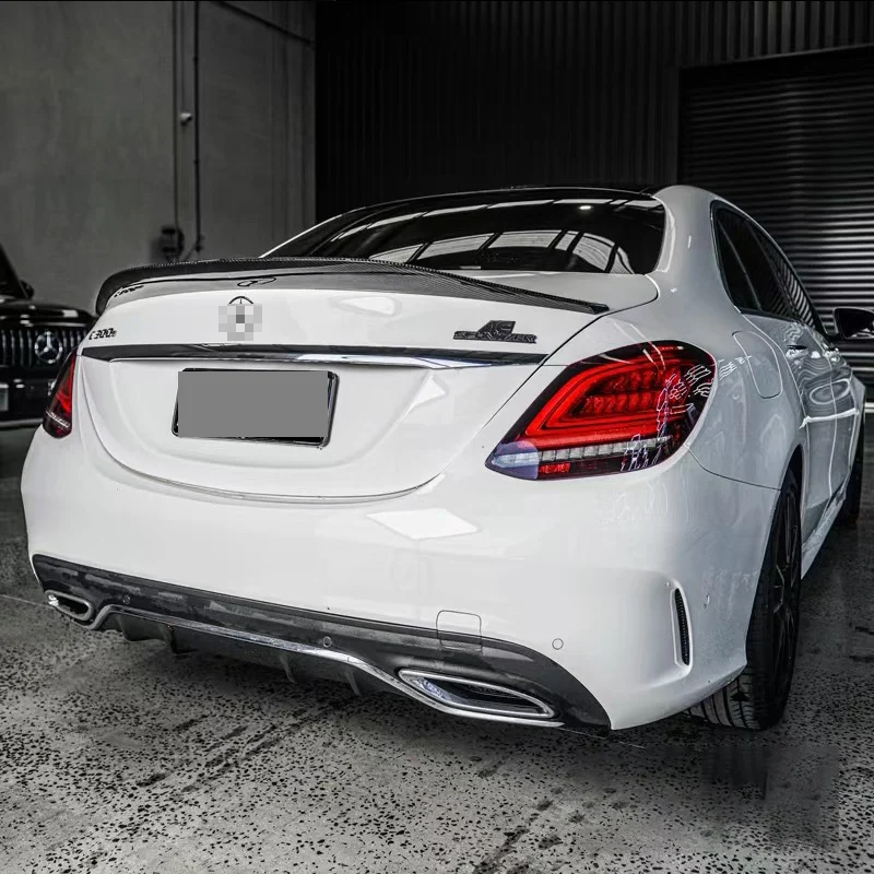 Alerón trasero ABS Mercedes W205 – Clase C C43 C63 AMG 2015-2019 - imagen 4