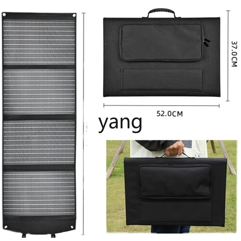 Panel solar portátil plegable CX para exteriores y camping - imagen 5