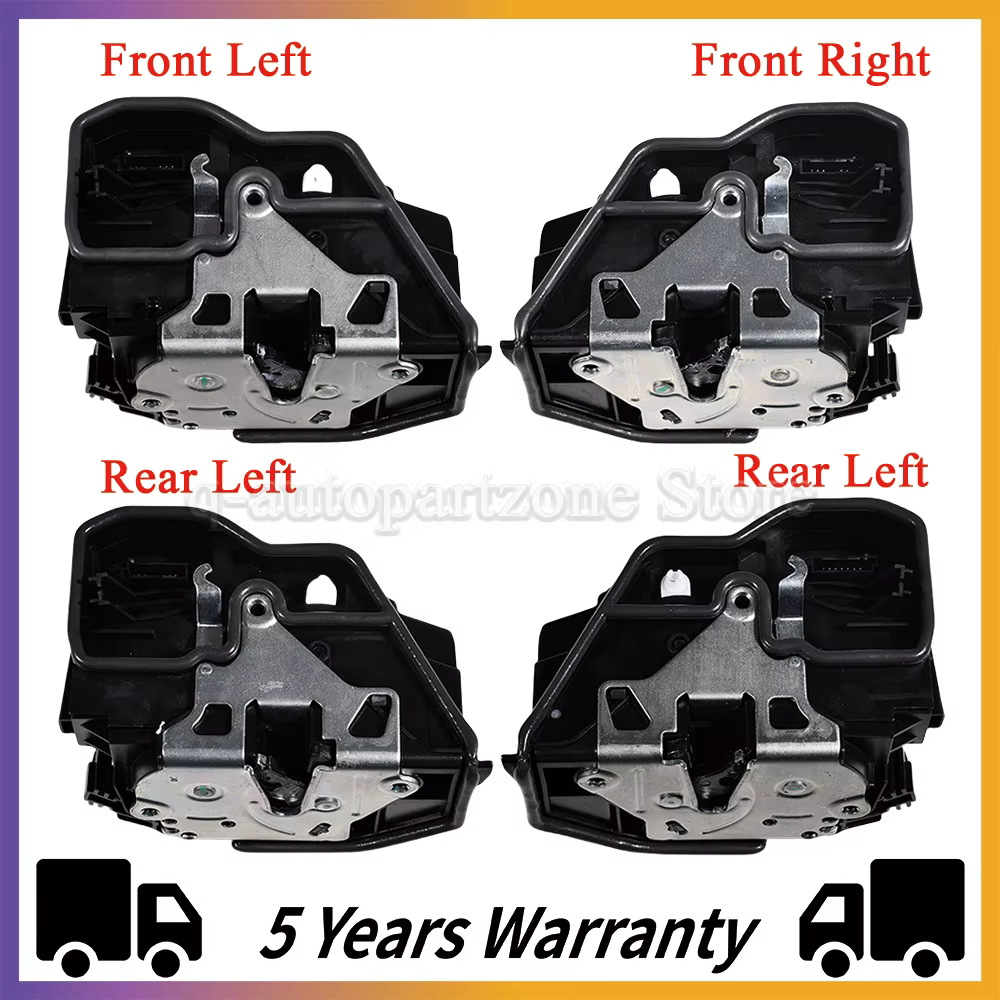 Actuador cerradura puerta BMW 51217202143 – Serie E60 E90 F30 2005-2016
