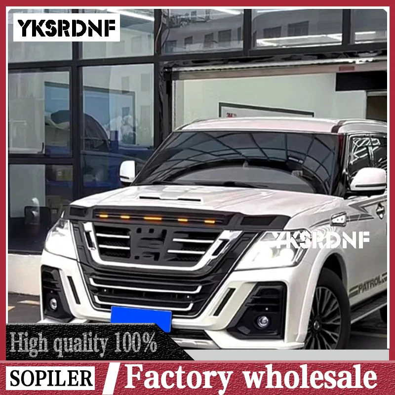Barra LED techo Nissan Patrol Y62 2010-2021 con luz freno e intermitente – Arena
