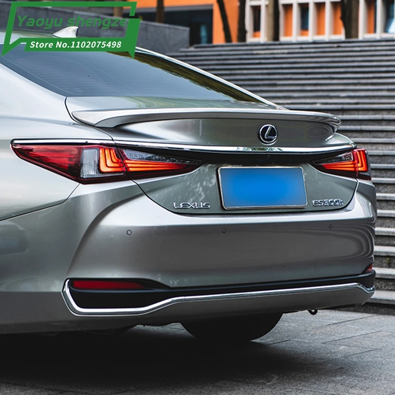 Alerón trasero Lexus ES 2018 deportivo en ABS con imprimación - imagen 3