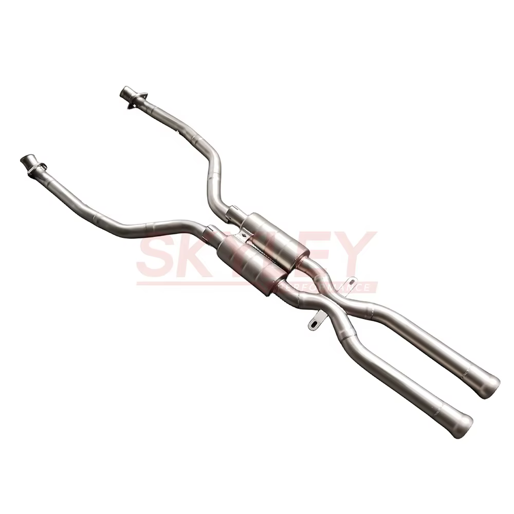 Tubo de escape medio SKYLEY OEM titanio – BMW M3 E90/E92/E93 4.0 - imagen 5