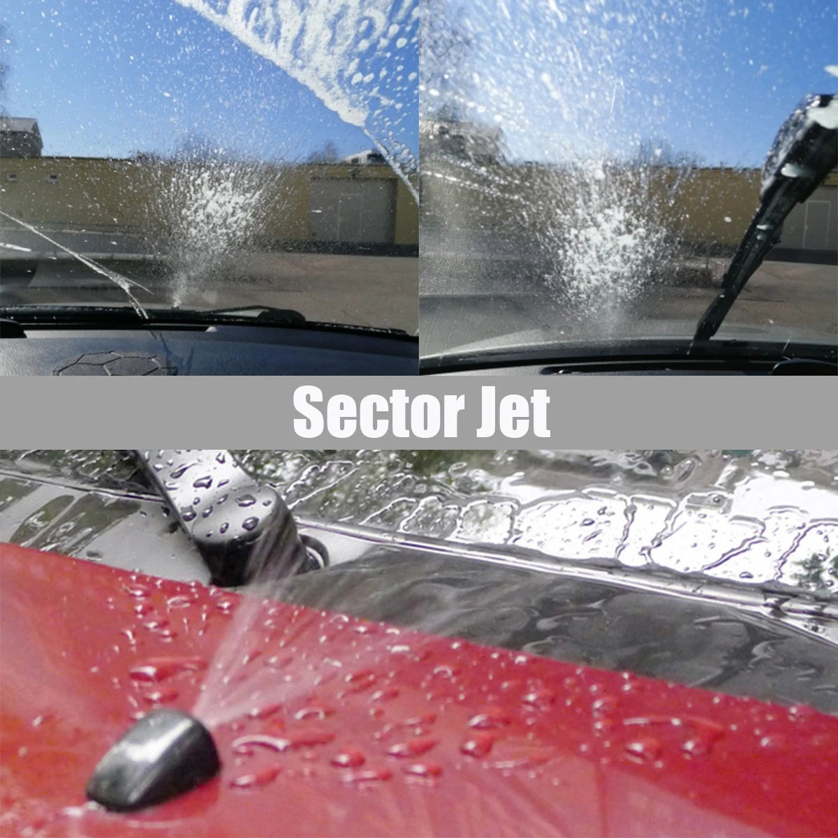 Boquilla de limpiaparabrisas para Toyota