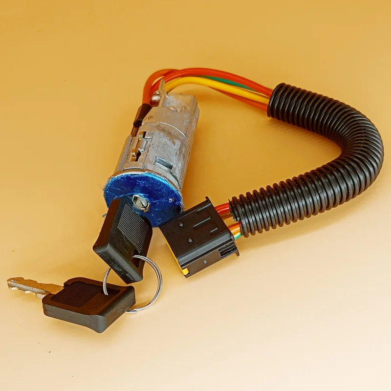 Interruptor de encendido con dos llaves para Renault