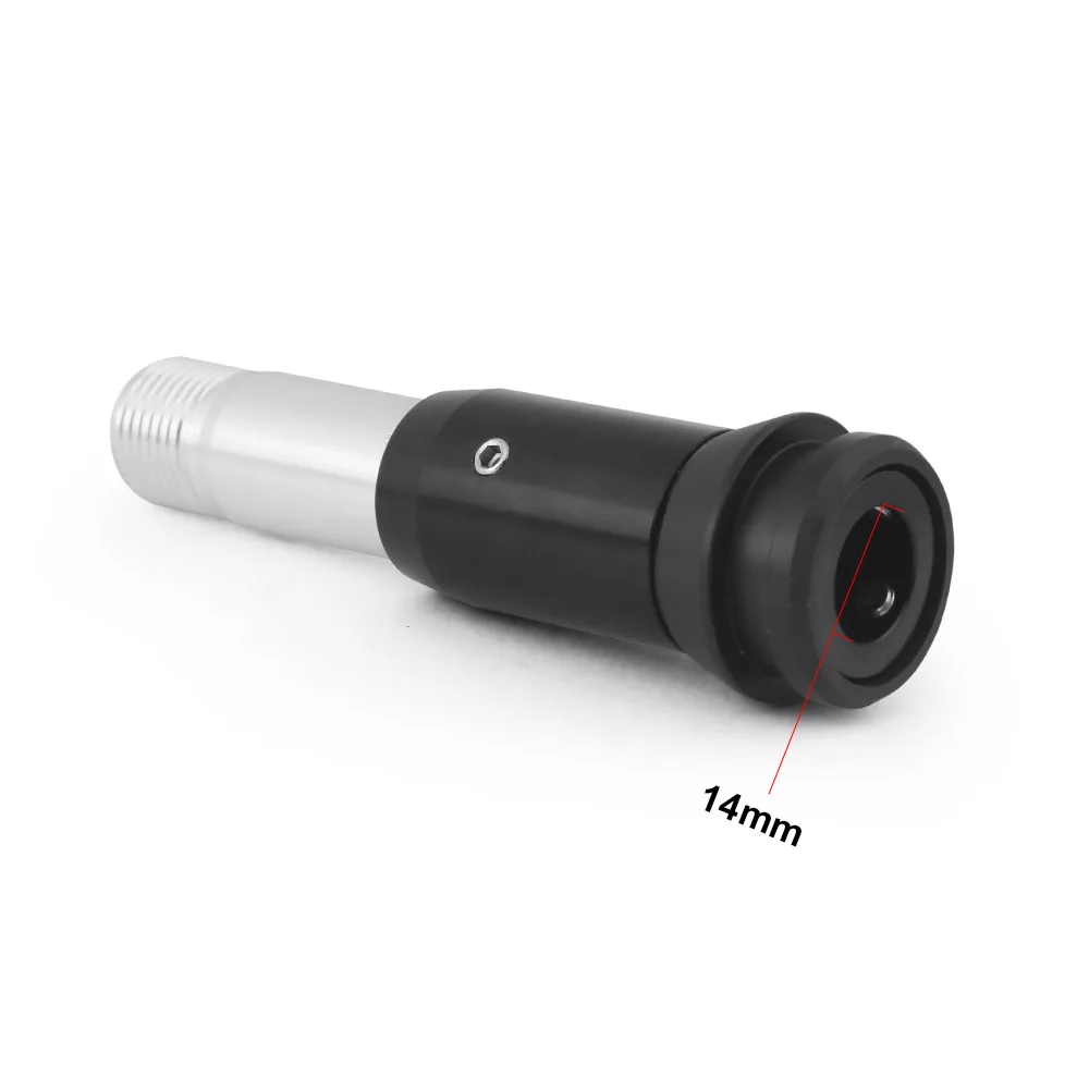 Adaptador de pomo de cambio aluminio para transmisión automática - imagen 4