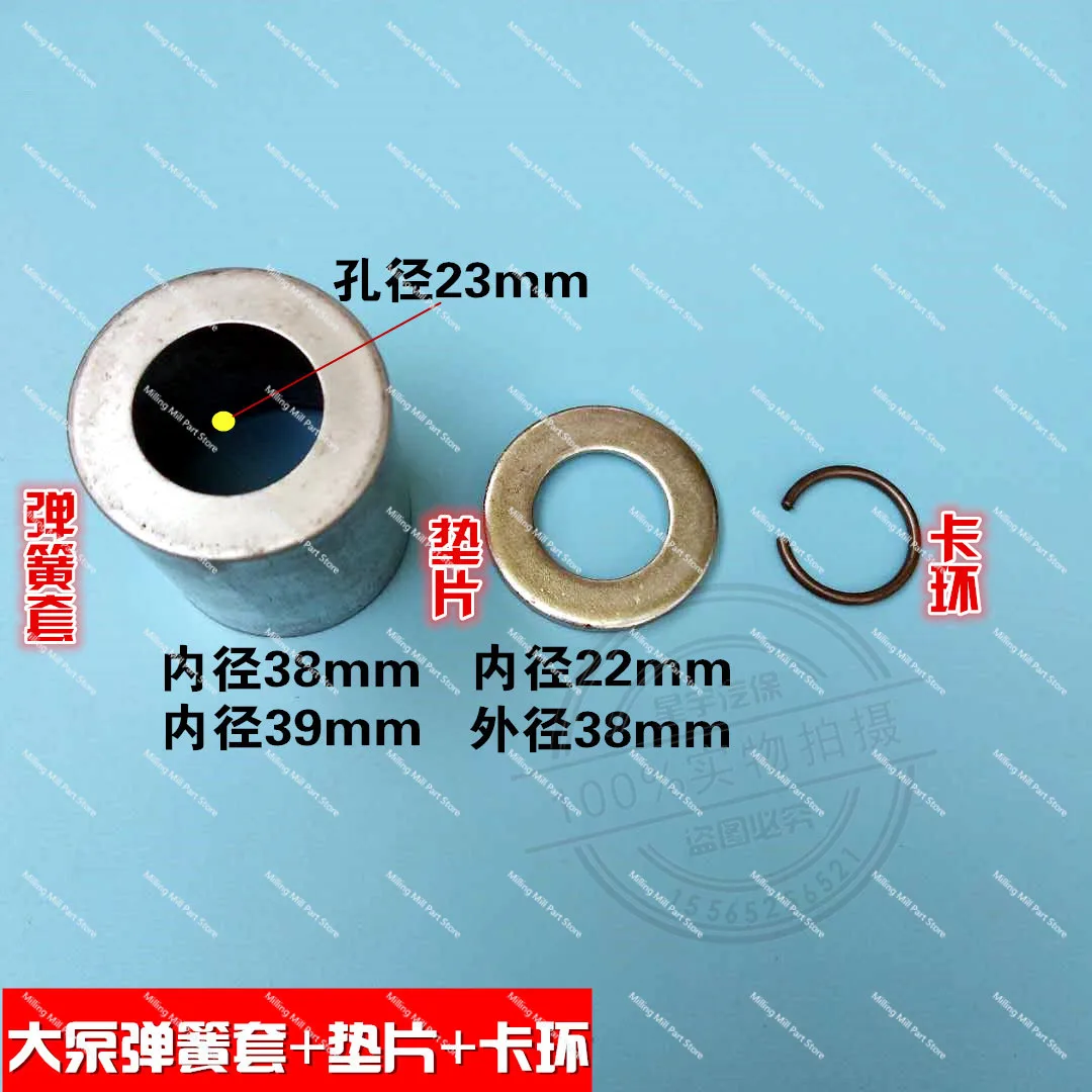 Gato hidráulico Horizontal para 4T 3T, bomba de aceite doble con cabezal de junta Universal, bomba de cuerpo, accesorios de gato de resorte - imagen 2