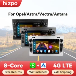 Hizpo Autoradio 7" CarPlay WiFi BT – Opel Astra H, Corsa D, Zafira