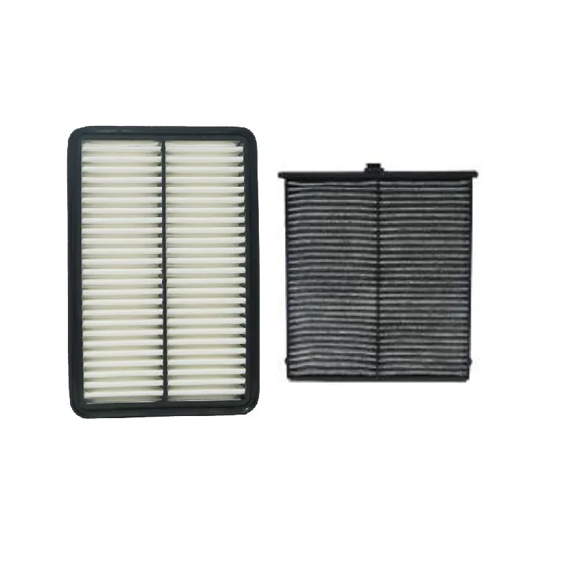 Kit filtros aire motor y habitáculo Mazda 3 6 CX-5 OEM PE07133A0A