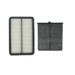 Kit filtros aire motor y habitáculo Mazda 3 6 CX-5 OEM PE07133A0A