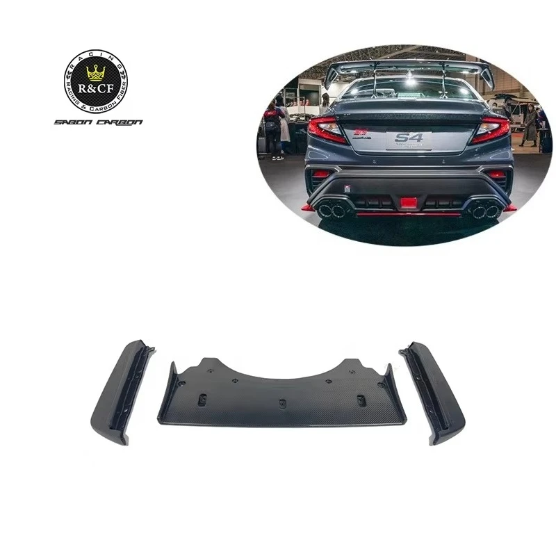 Difusor de carbono STI-P para Subaru WRX S4 VB 2022
