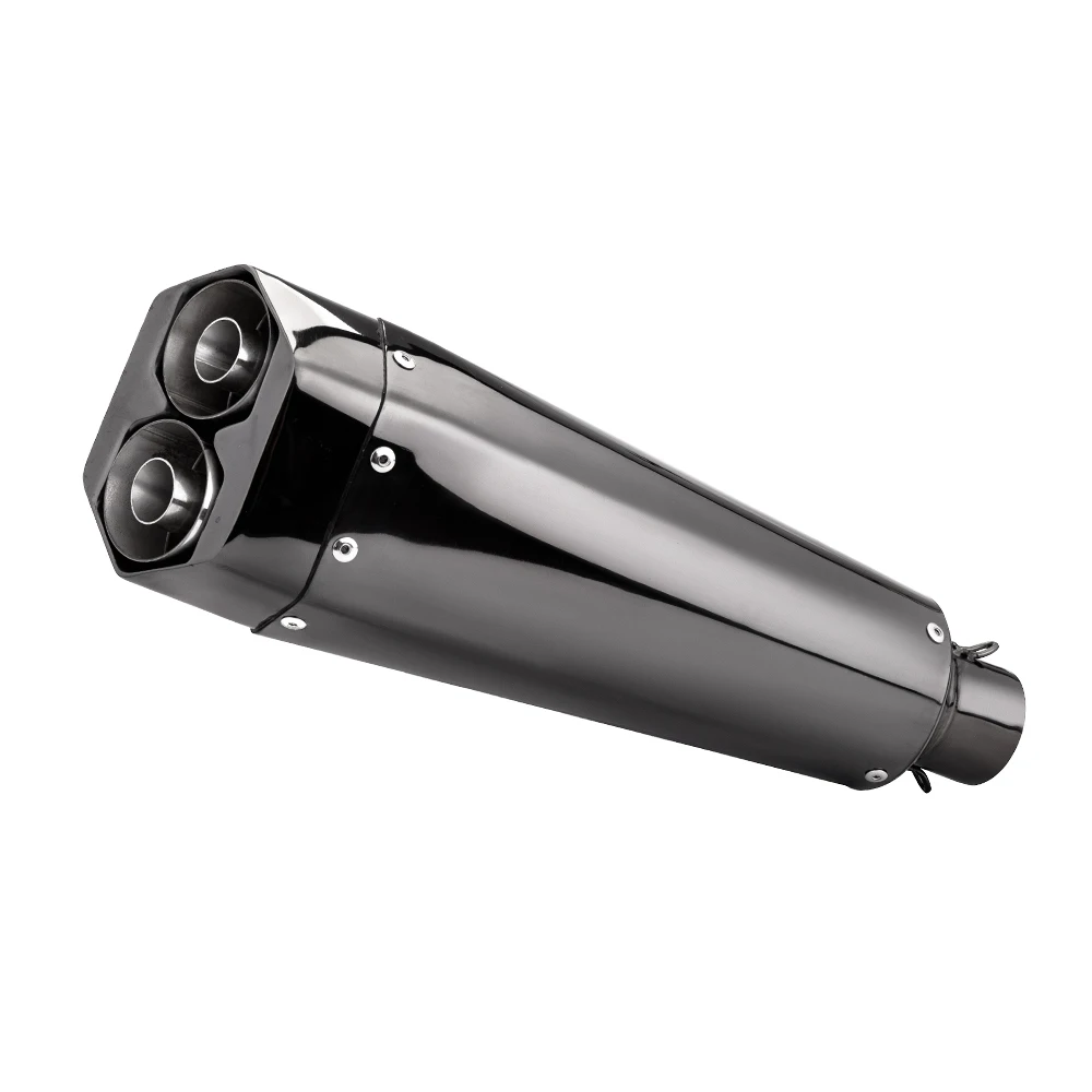 Escape deportivo acero inoxidable Yamaha MT-09 MT-07