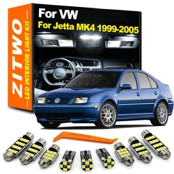 ZITWO Kit LED interior para VW Jetta MK4 cúpula lectura