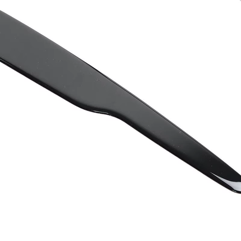 Cejas para faros VW Passat B6 3C – negro brillante - imagen 3