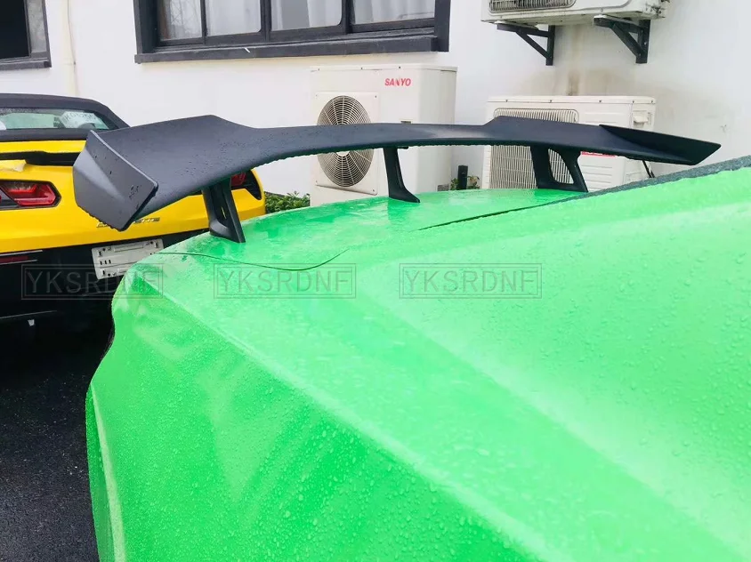 Alerón maletero estilo ZLE negro ABS – Chevrolet Camaro 2016-2019 - imagen 4