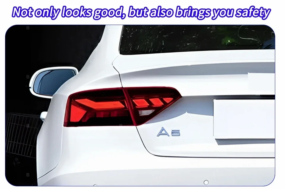 Conjunto completo de luces traseras LED para Audi A5