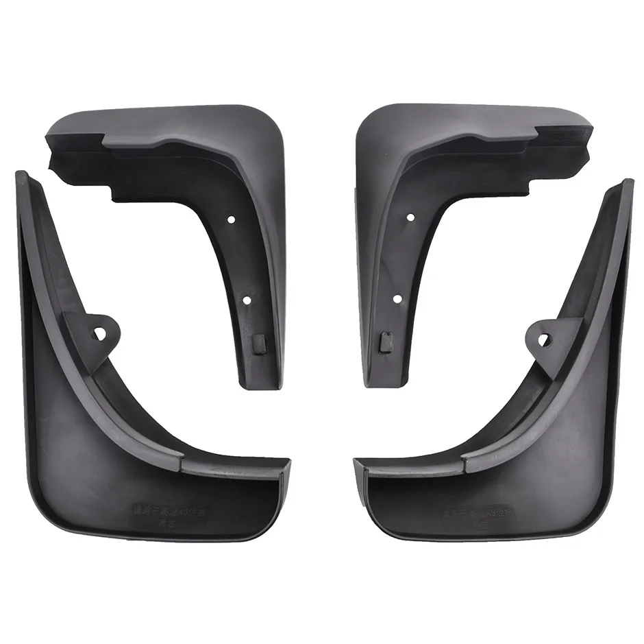 Guardabarros delanteros y traseros aptos para Audi A3 2004-2012 Sportback Hatchback protectores contra salpicaduras 2011 2010 2009 2008 2007 2006 2005 Accesorios - imagen 3