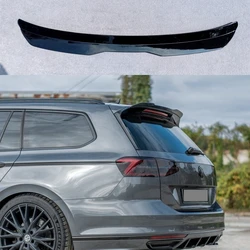 Alerón trasero Passat B8 2015 – extensión de techo ABS brillante