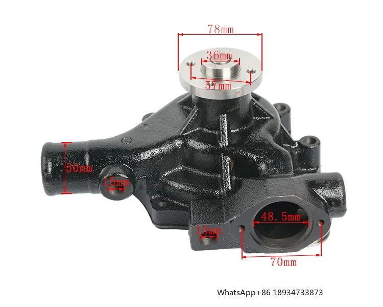 3800883000 Bomba de agua Daewoo B3.3 para carretilla elevadora - imagen 2