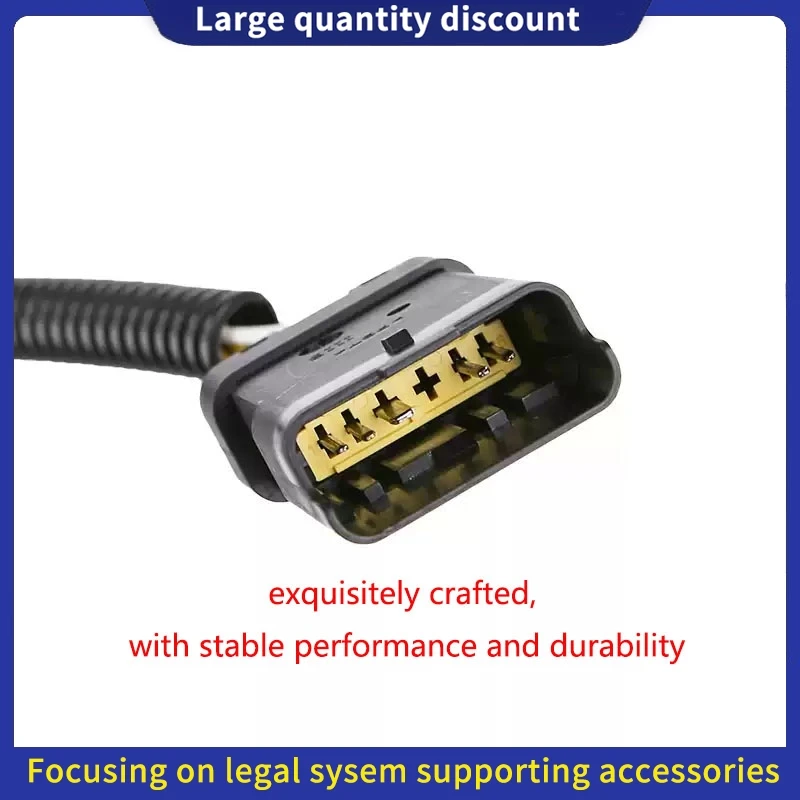 9661675380 656905   Para Peugeot 1007 206 307 308 408 2008 Citroen C2 C4 C5 DS4 1,6 inyector de gasolina conexión arnés línea enchufe - imagen 5