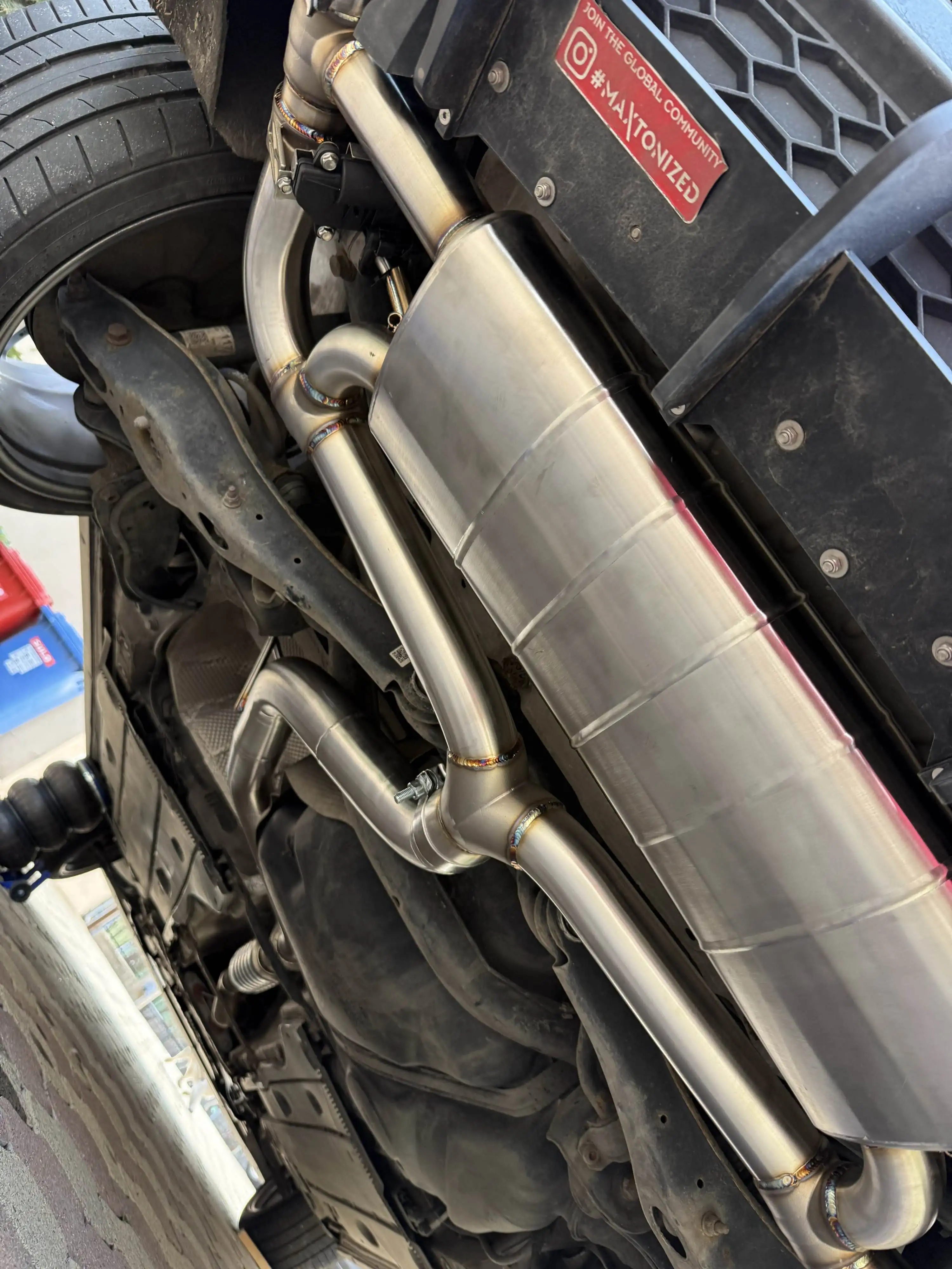 Sistema de escape cat-back ACE con válvula para VW Golf 7 R 2.0 T - imagen 2