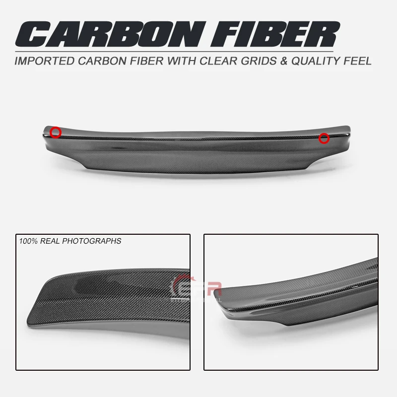 Alerón trasero fibra carbono RB Mazda MX5 Miata NB MK2 (2001-2007) - imagen 3