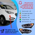 Headlights one set