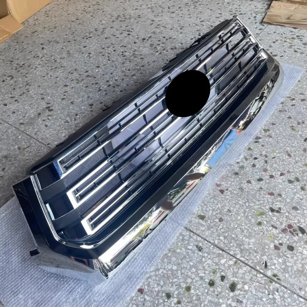 Parrilla delantera cromada para Toyota Tundra 2014-2020 - imagen 2