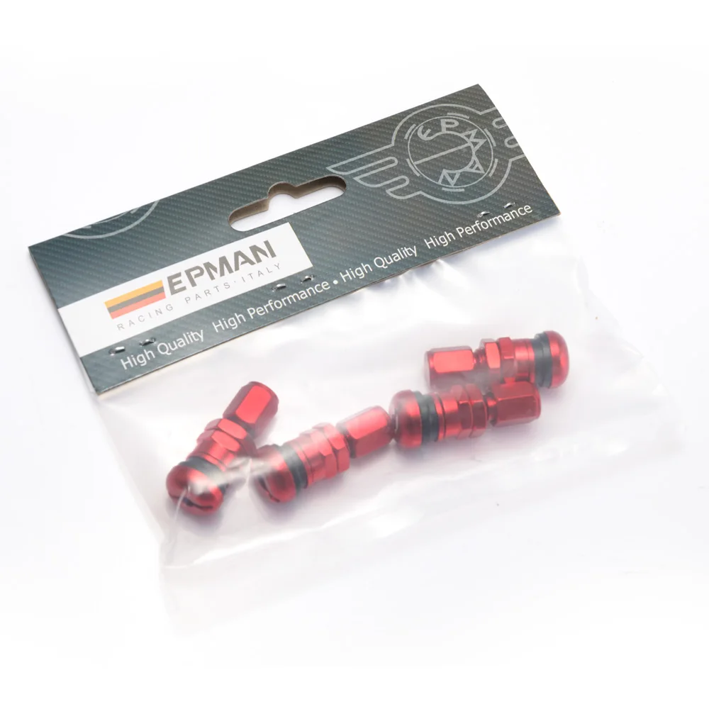 Válvula tubeless de aluminio universal con tapa para neumáticos – Racing y Street - imagen 3
