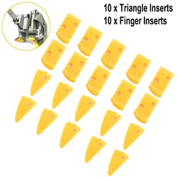 Kit insertos nailon protectores para cambiador Corghi Hunter