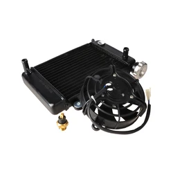Radiador refrigeración con ventilador 12V – ATV Quad 150cc 200cc 250cc