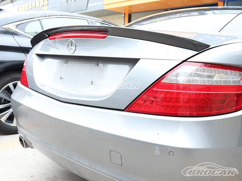 Alerón Fibra Carbono Mercedes SLK R172 - imagen 2